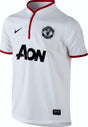 Nike MANU Boys Away Jersey 2012 Whit - Best Buy Soccer