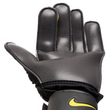 Nike Match Goalkeeper Gloves Anthracite/Black/Yellow - Best Buy Soccer