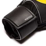 Nike Match Goalkeeper Gloves Anthracite/Black/Yellow - Best Buy Soccer