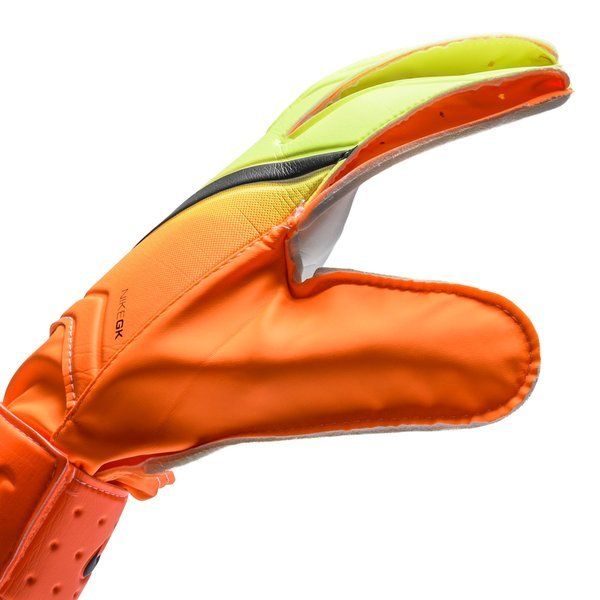 Nike Match Goalkeeper Gloves Bright Citrus/Volt - Best Buy Soccer