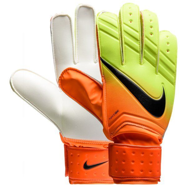 Nike Match Goalkeeper Gloves Bright Citrus/Volt - Best Buy Soccer