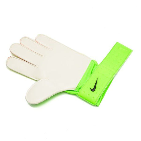 Nike Match Goalkeeper Gloves Electric Green/Volt/Black - Best Buy Soccer