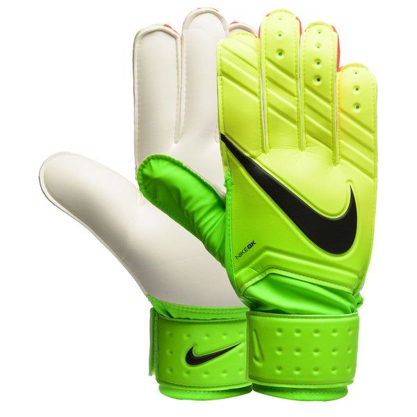 Nike Match Goalkeeper Gloves Electric Green/Volt/Black - Best Buy Soccer