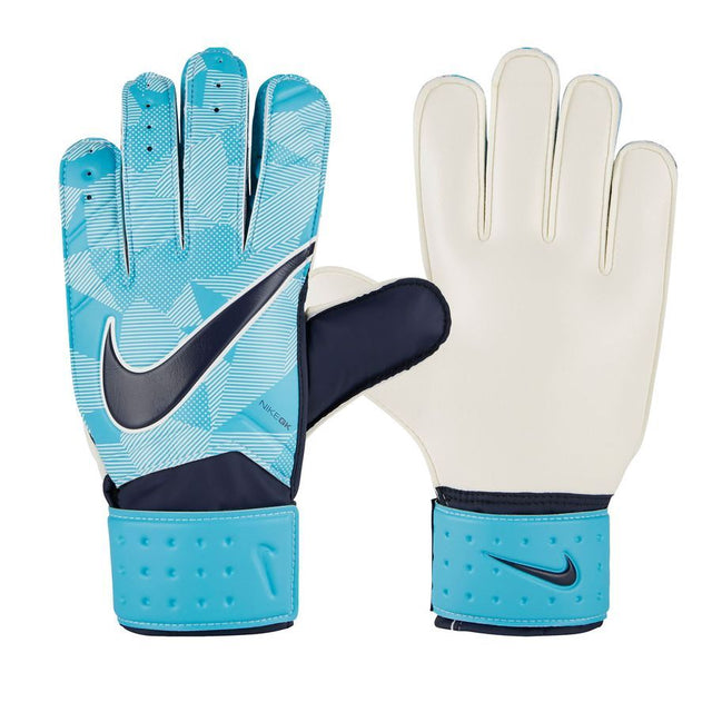 Nike Match Goalkeeper Gloves Gamma Blue/Obsidian - Best Buy Soccer