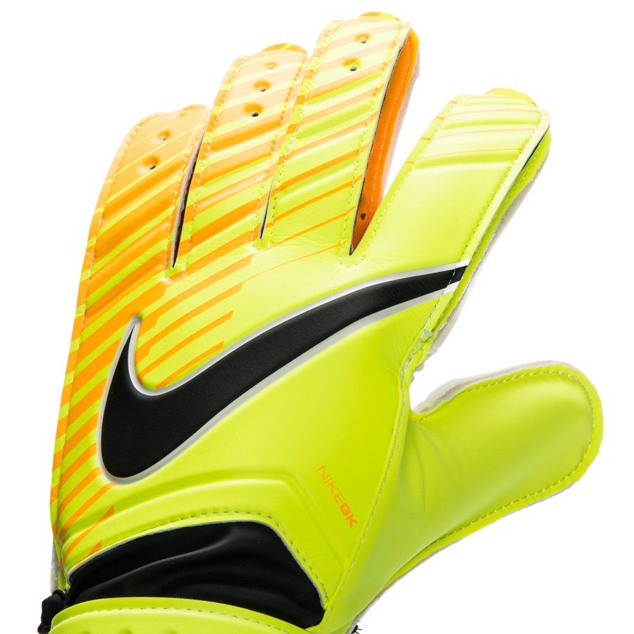 Nike Match Goalkeeper Gloves Laser Orange/Black - Best Buy Soccer