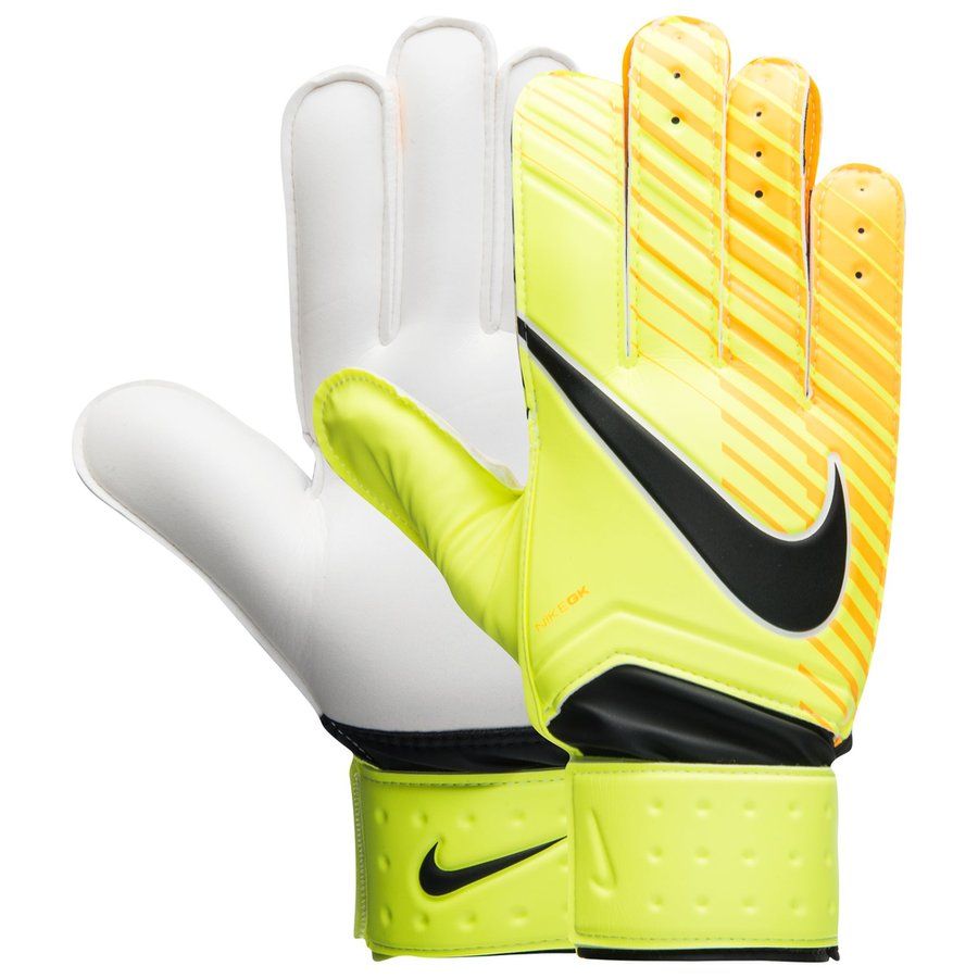 Nike Match Goalkeeper Gloves Laser Orange/Black - Best Buy Soccer