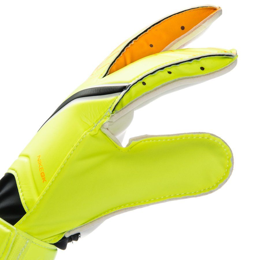 Nike Match Goalkeeper Gloves Laser Orange/Black - Best Buy Soccer