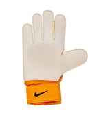 Nike Match Goalkeeper Gloves Laser Orange/Volt - Best Buy Soccer