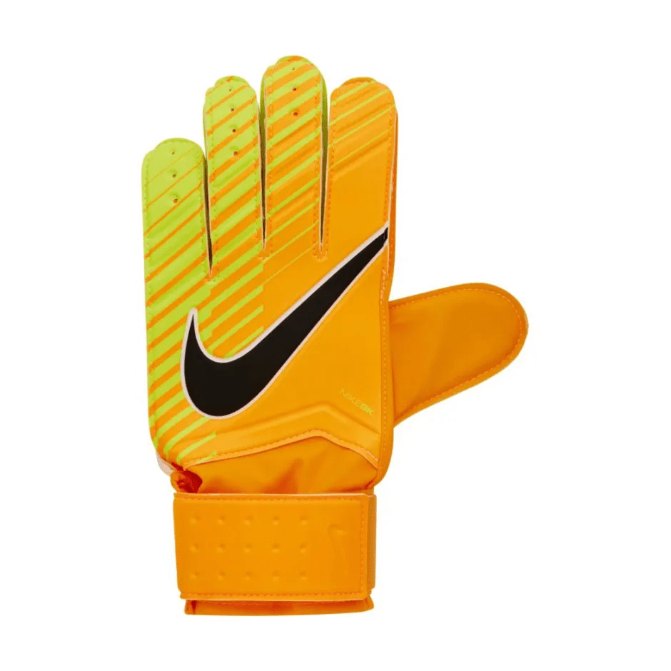 Nike Match Goalkeeper Gloves Laser Orange/Volt - Best Buy Soccer