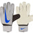 Nike Match Goalkeeper Gloves Metallic Silver/Racer Blue - Best Buy Soccer