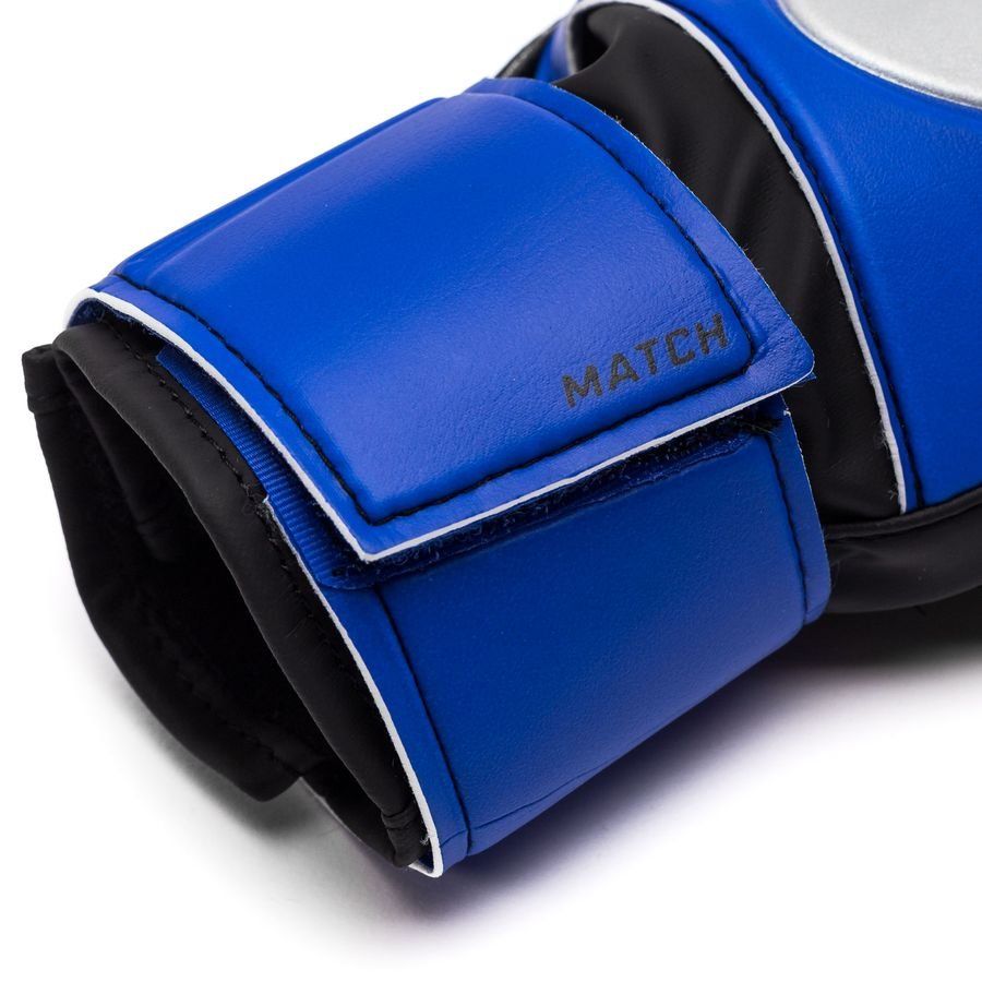 Nike Match Goalkeeper Gloves Racer Blue/Black/Silver - Best Buy Soccer