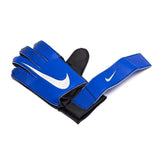 Nike Match Goalkeeper Gloves Racer Blue/Black/Silver - Best Buy Soccer