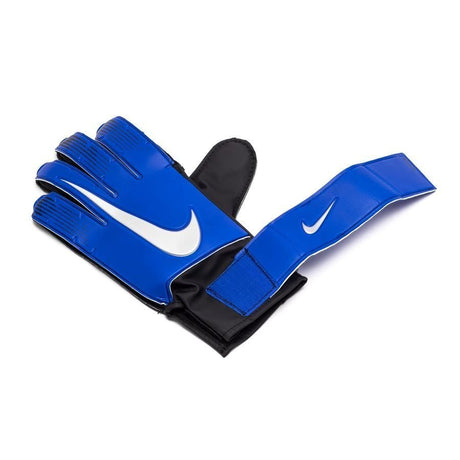 Nike Match Goalkeeper Gloves Racer Blue/Black/Silver - Best Buy Soccer