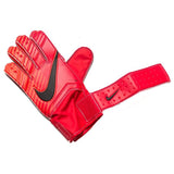 Nike Match Goalkeeper Gloves Red/Crimson/Black - Best Buy Soccer
