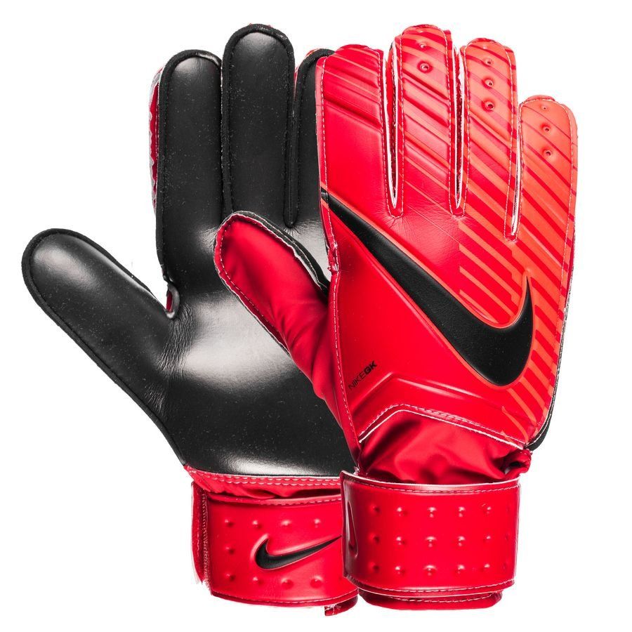 Nike Match Goalkeeper Gloves Red/Crimson/Black - Best Buy Soccer