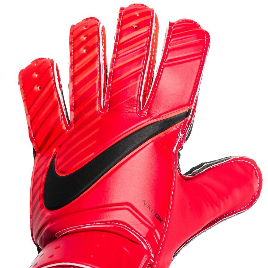 Nike Match Goalkeeper Gloves Red/Crimson/Black - Best Buy Soccer