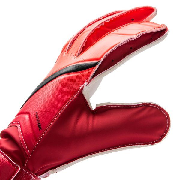 Nike Match Goalkeeper Gloves Red/Hyper Orange/Black - Best Buy Soccer