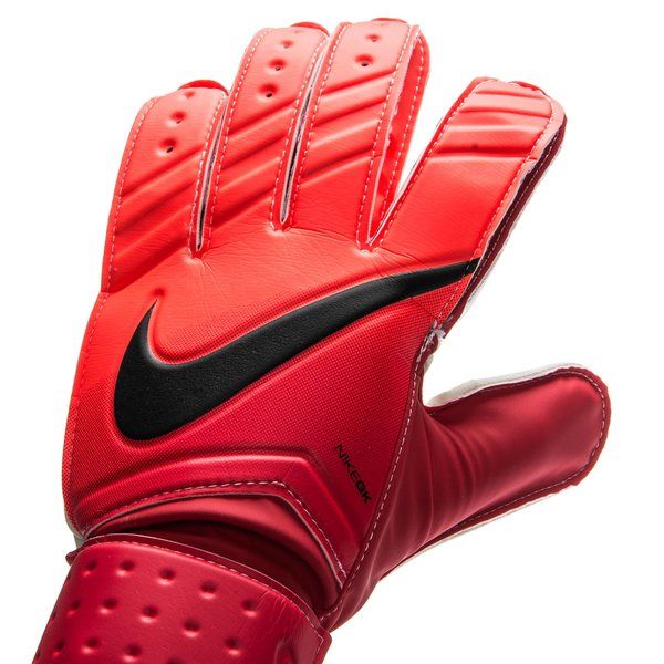 Nike Match Goalkeeper Gloves Red/Hyper Orange/Black - Best Buy Soccer