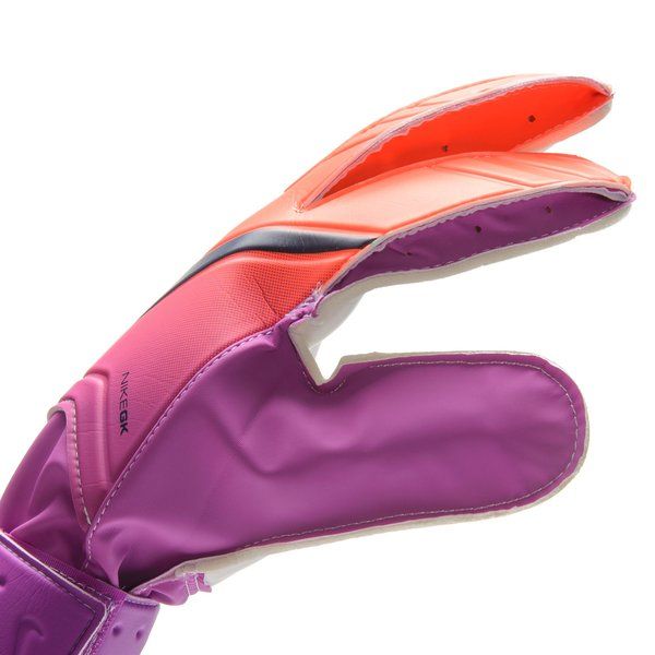 Nike Match Goalkeeper Gloves Total Crimson/Hyper Grape/Obsidian - Best Buy Soccer