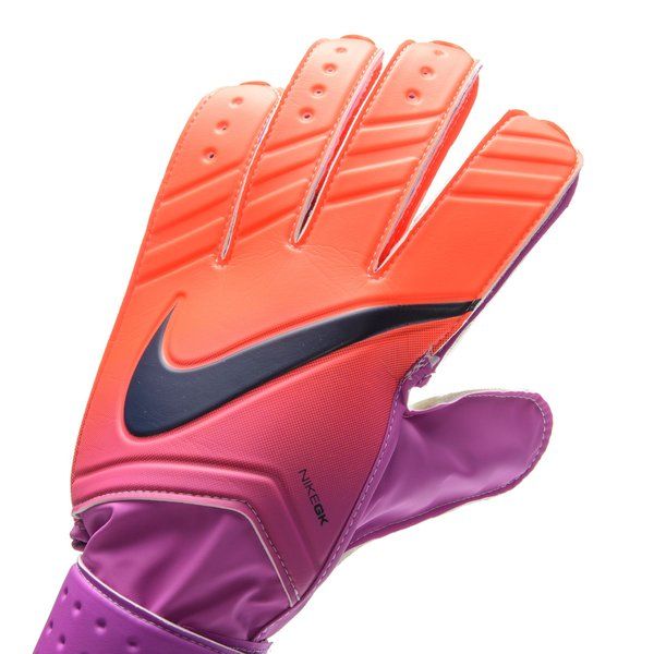 Nike Match Goalkeeper Gloves Total Crimson/Hyper Grape/Obsidian - Best Buy Soccer