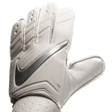 Nike Match Goalkeeper Gloves White/Chrome - Best Buy Soccer