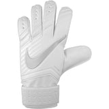 Nike Match Goalkeeper Gloves White/Chrome - Best Buy Soccer