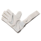 Nike Match Goalkeeper Gloves White/Chrome - Best Buy Soccer