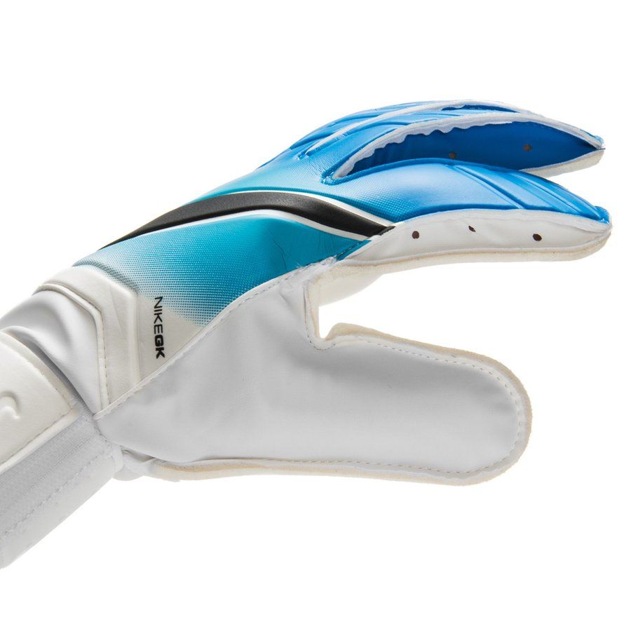 Nike Match Goalkeeper Gloves White/Photo Blue/Black - Best Buy Soccer