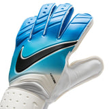 Nike Match Goalkeeper Gloves White/Photo Blue/Black - Best Buy Soccer