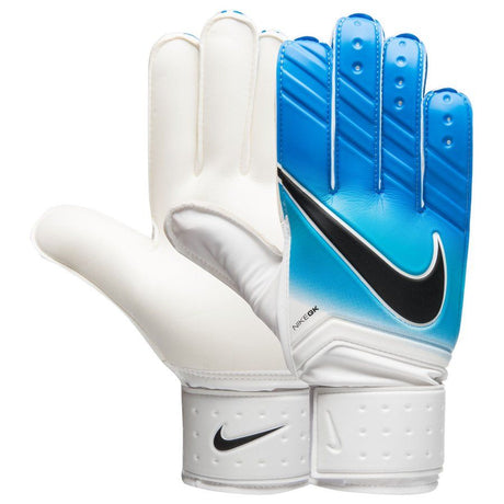 Nike Match Goalkeeper Gloves White/Photo Blue/Black - Best Buy Soccer