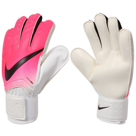 Nike Match Goalkeeper Gloves White/Pink/Black - Best Buy Soccer