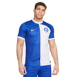 Nike Men's Atletico Madrid 2023/24 Stadium Away Jersey Old Royal/White - Best Buy Soccer