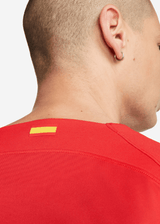 Nike Men's Atletico Madrid 2023/24 Stadium Home Jersey Sport Red/Global Red/White/Old - Best Buy Soccer