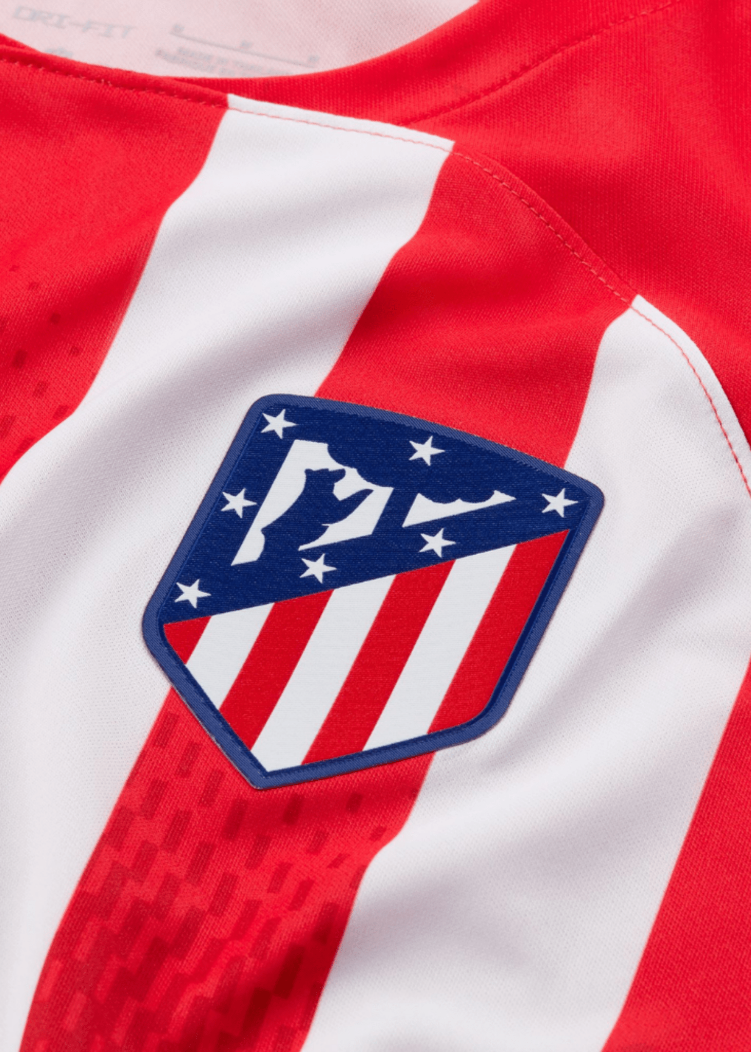 Nike Men's Atletico Madrid 2023/24 Stadium Home Jersey Sport Red/Global Red/White/Old - Best Buy Soccer