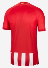 Nike Men's Atletico Madrid 2023/24 Stadium Home Jersey Sport Red/Global Red/White/Old - Best Buy Soccer