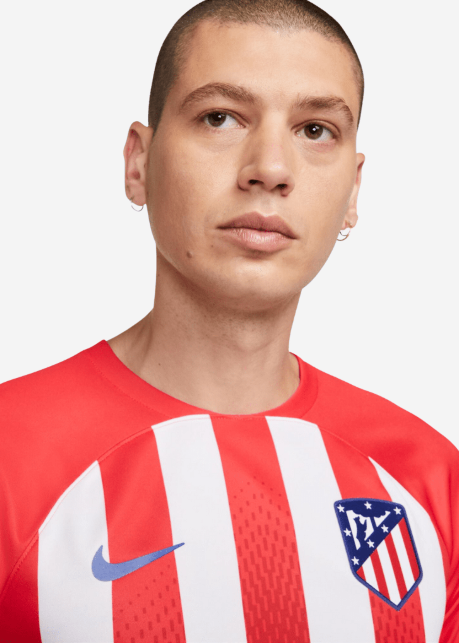 Nike Men's Atletico Madrid 2023/24 Stadium Home Jersey Sport Red/Global Red/White/Old - Best Buy Soccer