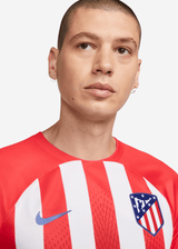 Nike Men's Atletico Madrid 2023/24 Stadium Home Jersey Sport Red/Global Red/White/Old - Best Buy Soccer