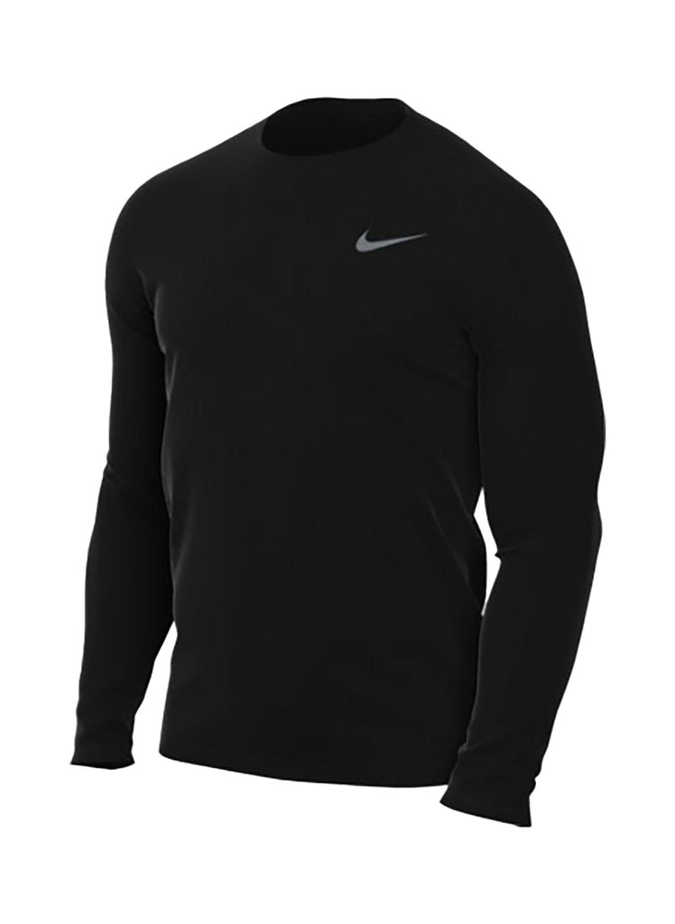 ★★Nike★★ Dry Fit Legend Long Sleeve Fitness Top M Black Nike Men's Dri-FIT Legend Long Sleeve Fitness Top | Academy