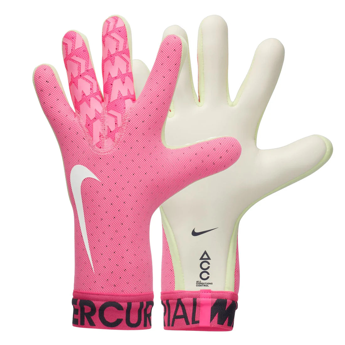 Nike Mercurial Touch Elite Goalkeeper Gloves Avalanche Pink/White