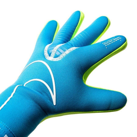 Nike Mercurial Goalkeeper Touch Victory Goalkeeper Gloves Blue/White - Best Buy Soccer