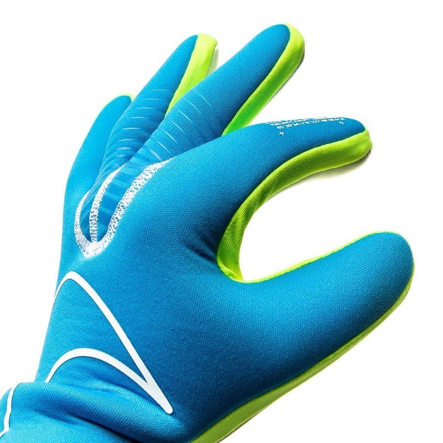 Nike Mercurial Goalkeeper Touch Victory Goalkeeper Gloves Blue/White - Best Buy Soccer