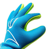 Nike Mercurial Goalkeeper Touch Victory Goalkeeper Gloves Blue/White - Best Buy Soccer