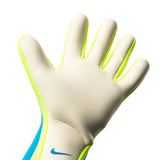Nike Mercurial Goalkeeper Touch Victory Goalkeeper Gloves Blue/White - Best Buy Soccer
