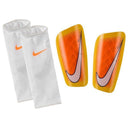 Nike Mercurial Lite Shing Guards - Orange/Yellow - Best Buy Soccer