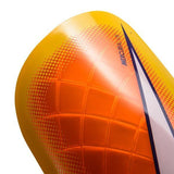 Nike Mercurial Lite Shing Guards - Orange/Yellow - Best Buy Soccer