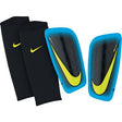 Nike Mercurial Lite Soccer Shing Guards - Blue/Black/Volt - Best Buy Soccer