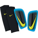 Nike Mercurial Lite Soccer Shing Guards - Blue/Black/Volt - Best Buy Soccer
