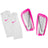 Nike Mercurial Lite Soccer Shing Guards - White/Pink - Best Buy Soccer