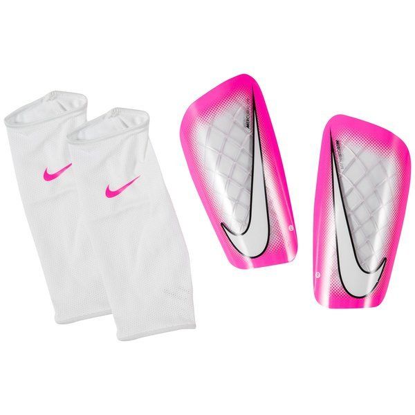 Nike Mercurial Lite Soccer Shing Guards - White/Pink - Best Buy Soccer