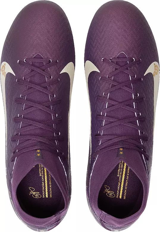 Nike Mercurial Superfly 10 Academy Grand Purple/Pale Ivory "Kylian Mbappé" - Best Buy Soccer